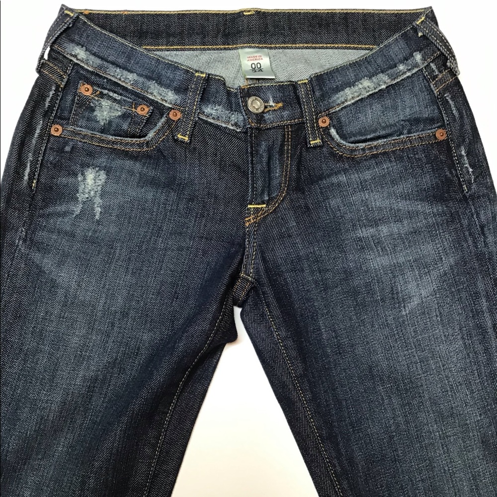 Dark wash jeans